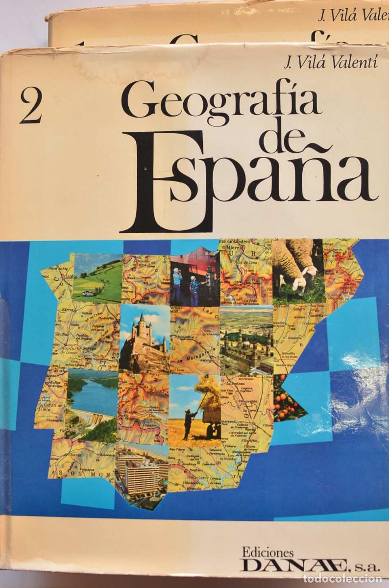 Libros: Geograf&iacute;a de Espa&ntilde;a - VIL&Aacute; VALENT&Iacute;, Juan - Foto 6