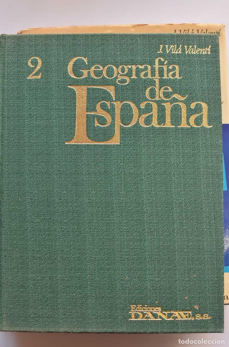 Libros: Geograf&iacute;a de Espa&ntilde;a - VIL&Aacute; VALENT&Iacute;, Juan - Foto 7