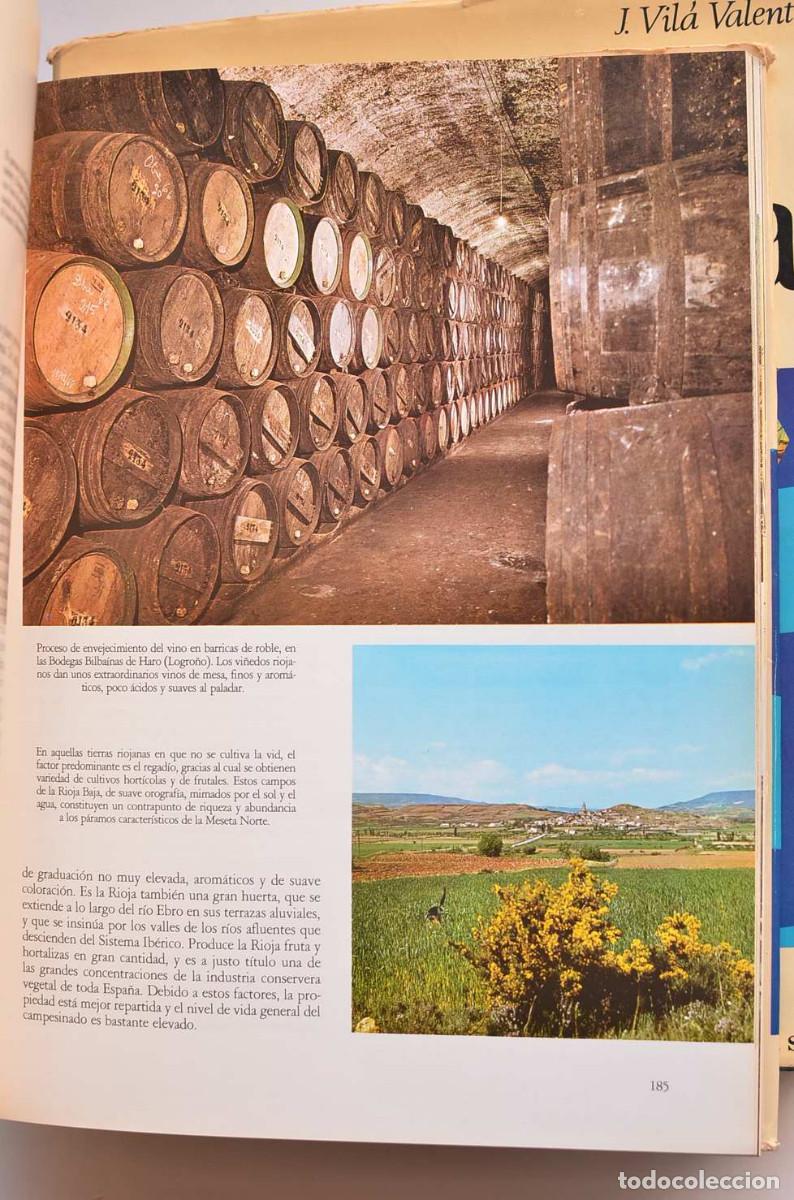 Libros: Geograf&iacute;a de Espa&ntilde;a - VIL&Aacute; VALENT&Iacute;, Juan - Foto 10