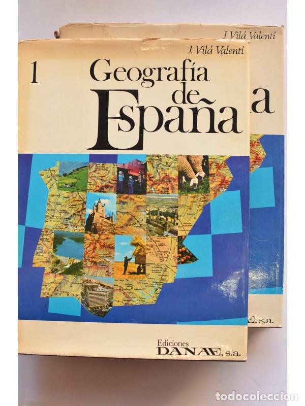 Libros: Geograf&iacute;a de Espa&ntilde;a - VIL&Aacute; VALENT&Iacute;, Juan - Foto 1