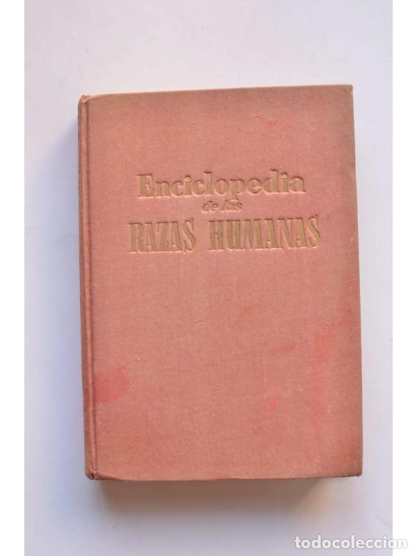 Libros: Enciclopedia de las razas humanas - PANYELLA, Augusto - Foto 1