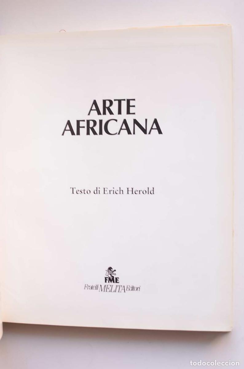 Libros: Arte africana - Herold, Erich - Foto 2