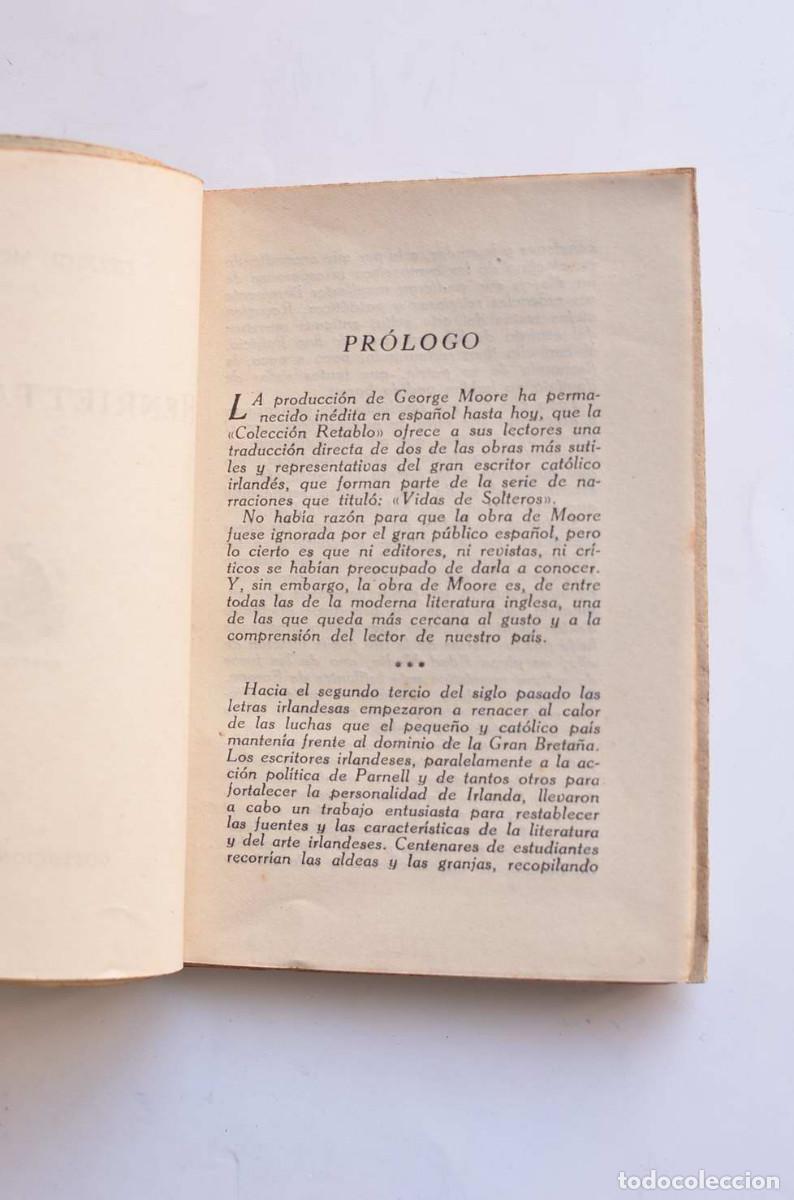 Libros: Henrietta Marr - Wilfrid Holmes - MOORE, George - Foto 3