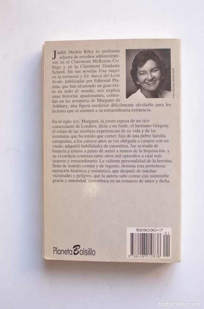 Libros: Una mujer en la tormenta - RILEY, Judith Merkle - Foto 3