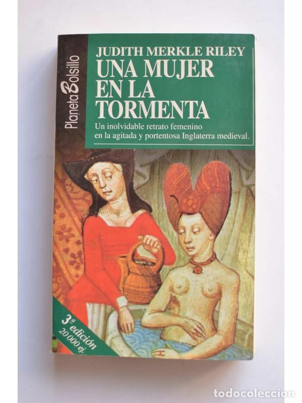 Libros: Una mujer en la tormenta - RILEY, Judith Merkle - Foto 1