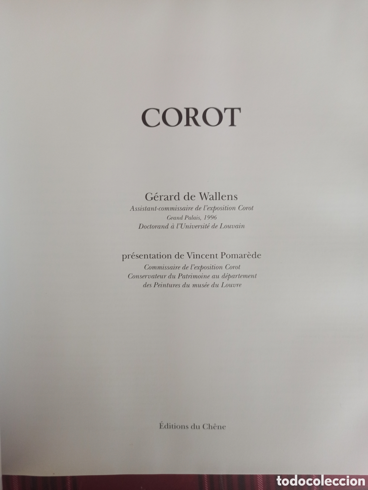 Libros: COROT - en idioma franc&eacute;s - Foto 3