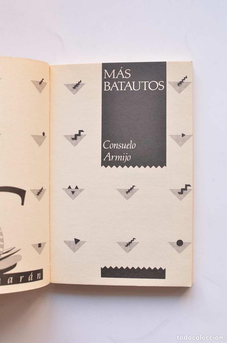 Libros: M&aacute;s Batautos - ARMIJO, Consuelo - Foto 2