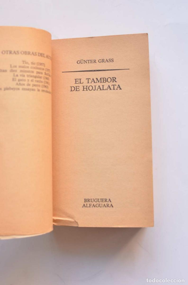 Libros: El tambor de hojalata - GRASS, G&uuml;nter - Foto 2