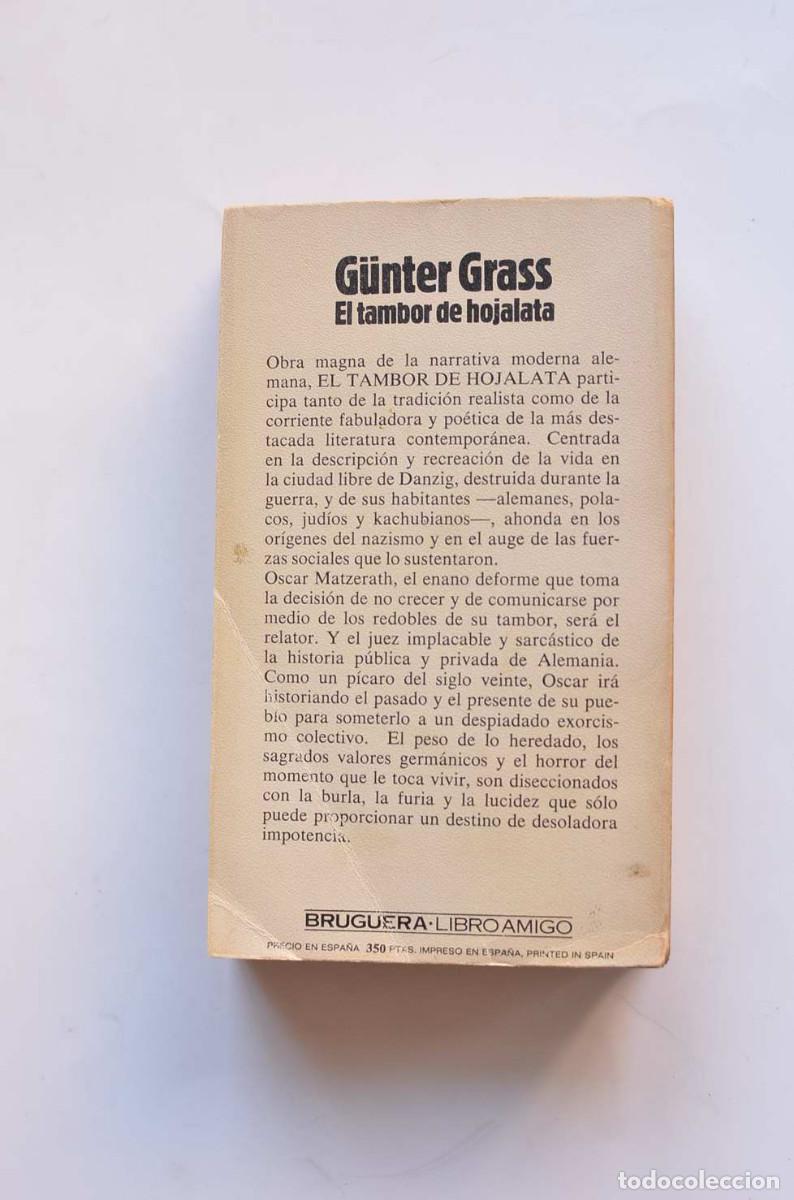 Libros: El tambor de hojalata - GRASS, G&uuml;nter - Foto 3