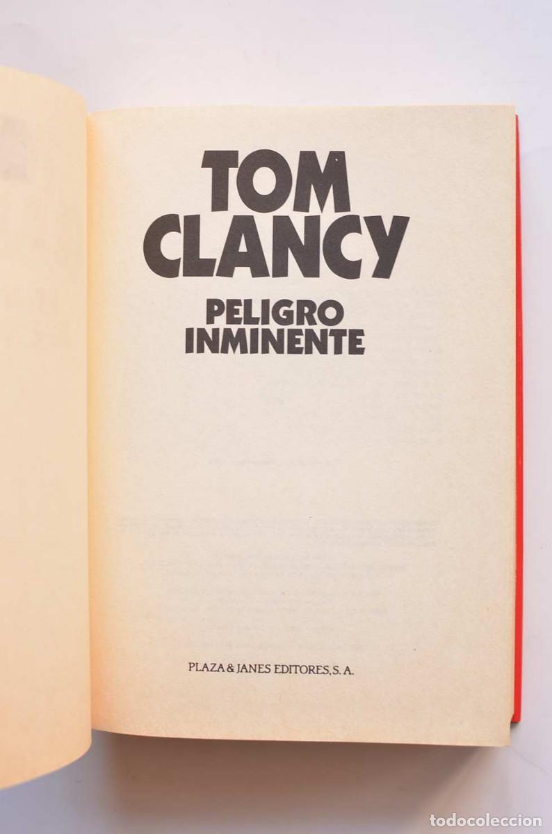 Libros: Peligro inminente - CLANCY, Tom - Foto 3