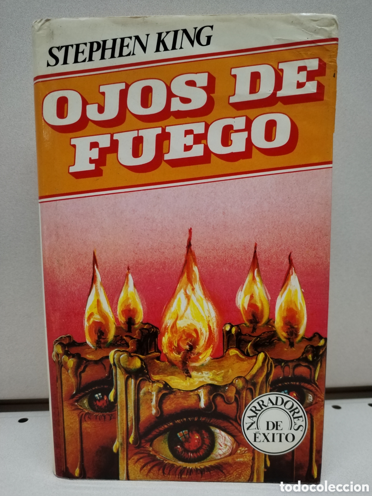 Libros: Ojos de fuego - Stephen King - Foto 1