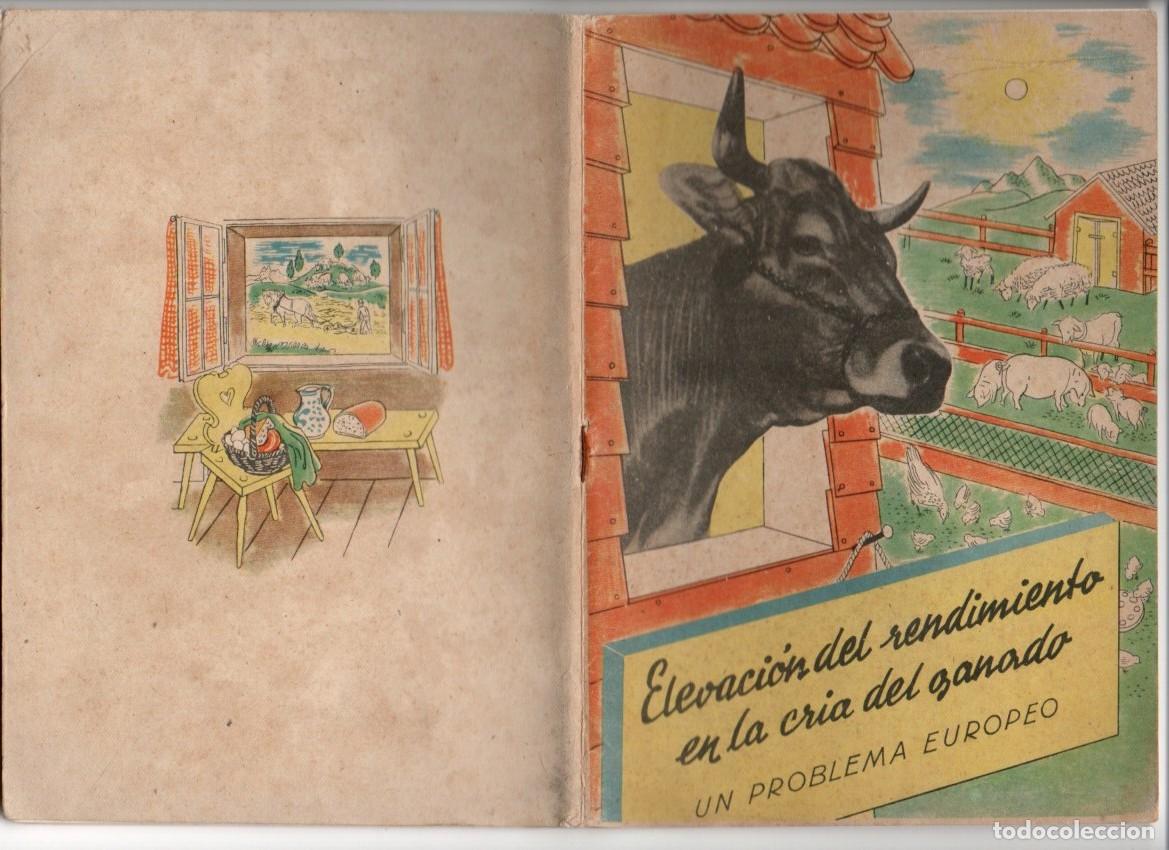 Libros: ELEVACI&Oacute;N DEL RENDIMIENTO EN LA CRIA DEL GANADO, UN PROBLEMA EUROPEO.