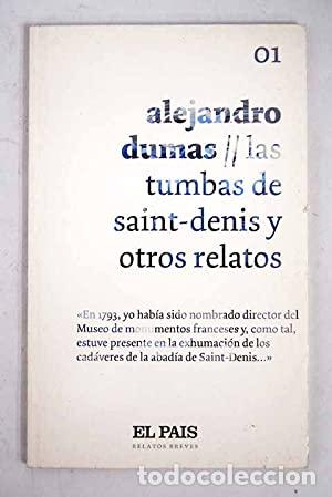 Libros: Las tumbas de Saint-Denis y otros relatos - Foto 1