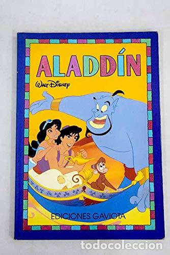 Libros: ALADDIN - Walt Disney - Foto 1