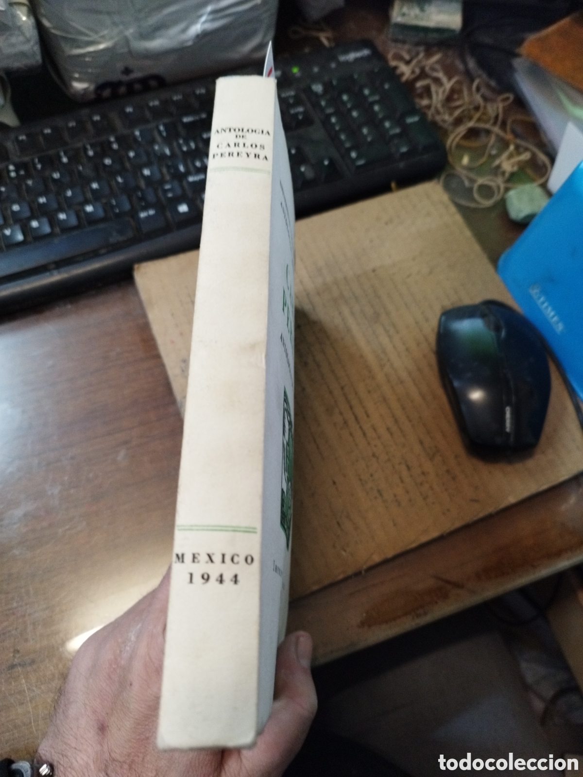 Libros: CARLOS PEREYRA. Antologia de sus obras - Foto 2