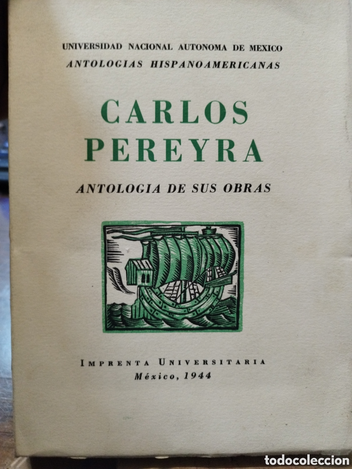 Libros: CARLOS PEREYRA. Antologia de sus obras - Foto 1