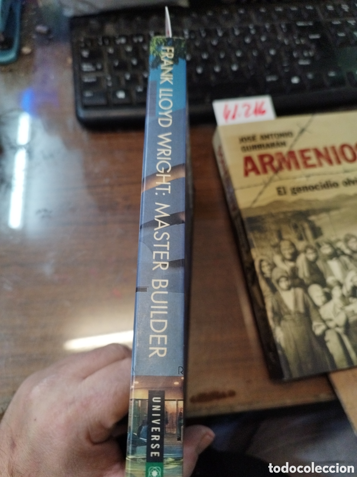 Libros: FRANK LLOYD WRIGHT. Master Buider. Arquitectura - BROOKS PFEIFFER,Bruce - Foto 2