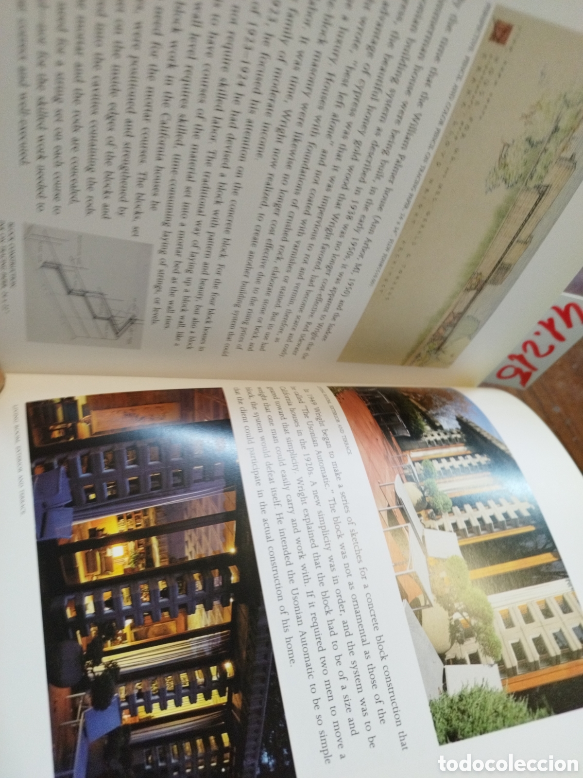 Libros: FRANK LLOYD WRIGHT. Master Buider. Arquitectura - BROOKS PFEIFFER,Bruce - Foto 6