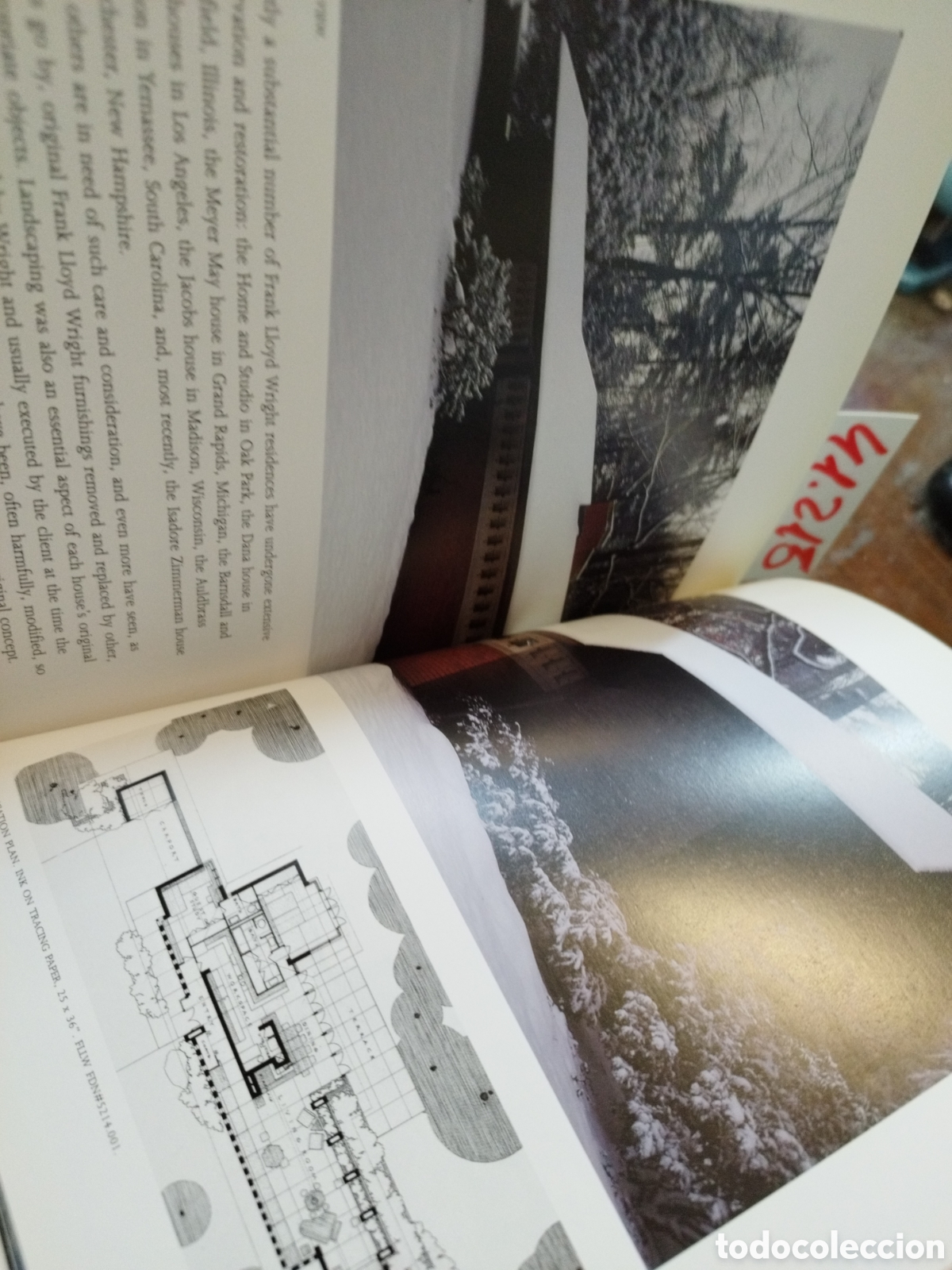 Libros: FRANK LLOYD WRIGHT. Master Buider. Arquitectura - BROOKS PFEIFFER,Bruce - Foto 7
