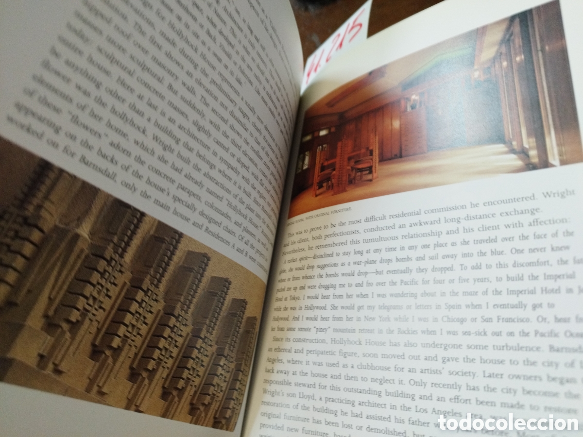 Libros: FRANK LLOYD WRIGHT. Master Buider. Arquitectura - BROOKS PFEIFFER,Bruce - Foto 9