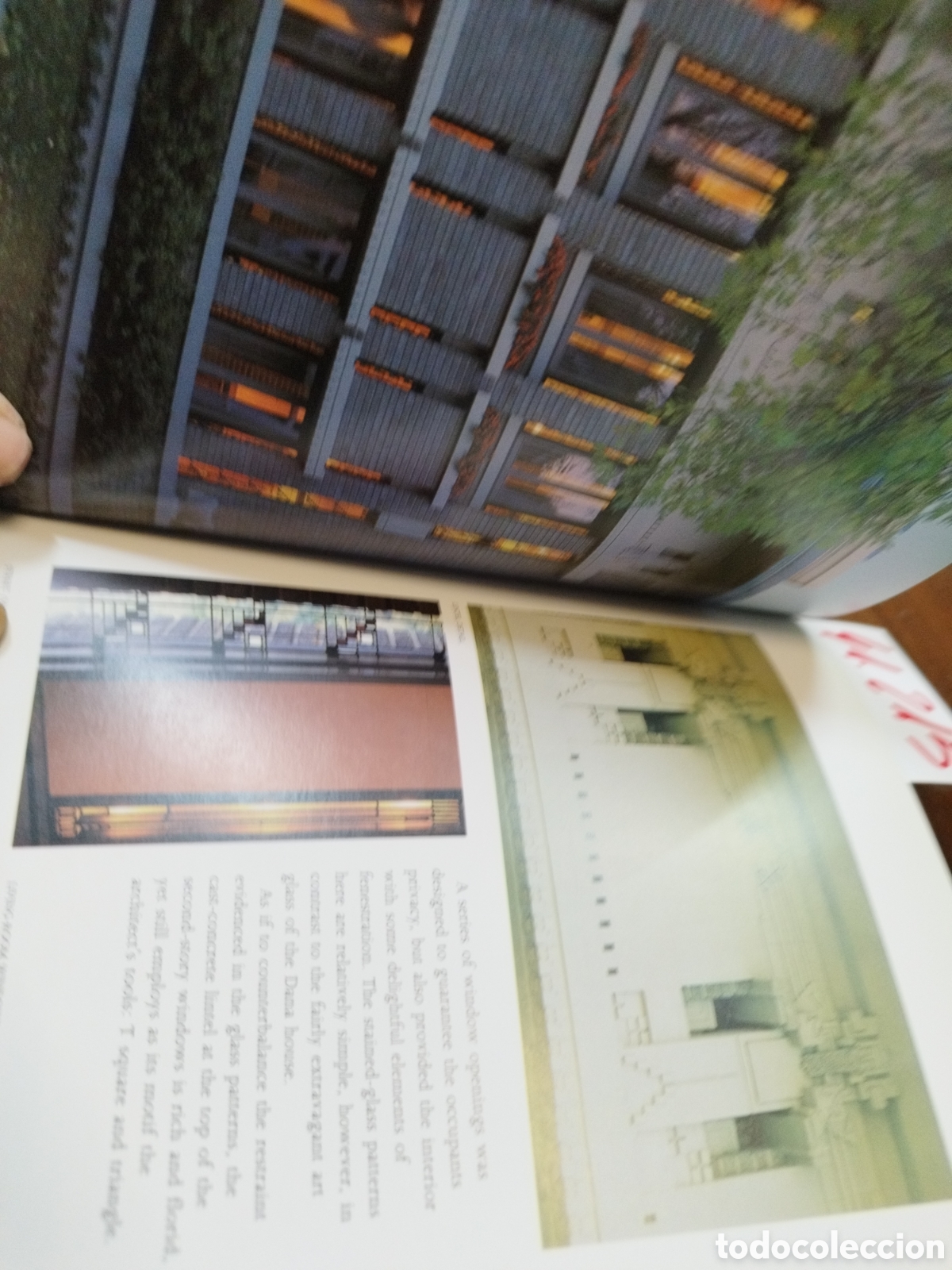 Libros: FRANK LLOYD WRIGHT. Master Buider. Arquitectura - BROOKS PFEIFFER,Bruce - Foto 10