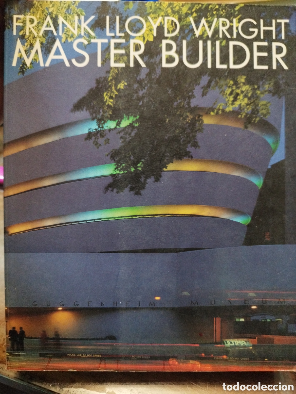 Libros: FRANK LLOYD WRIGHT. Master Buider. Arquitectura - BROOKS PFEIFFER,Bruce - Foto 1