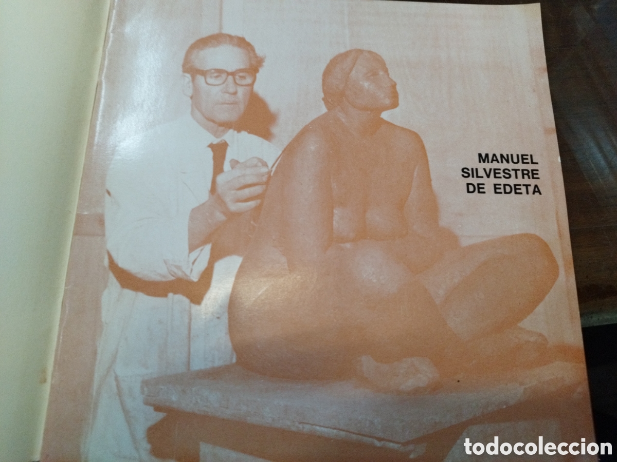 Libros: MANUEL SILVESTRE DE EDETA. Escultor - Foto 2