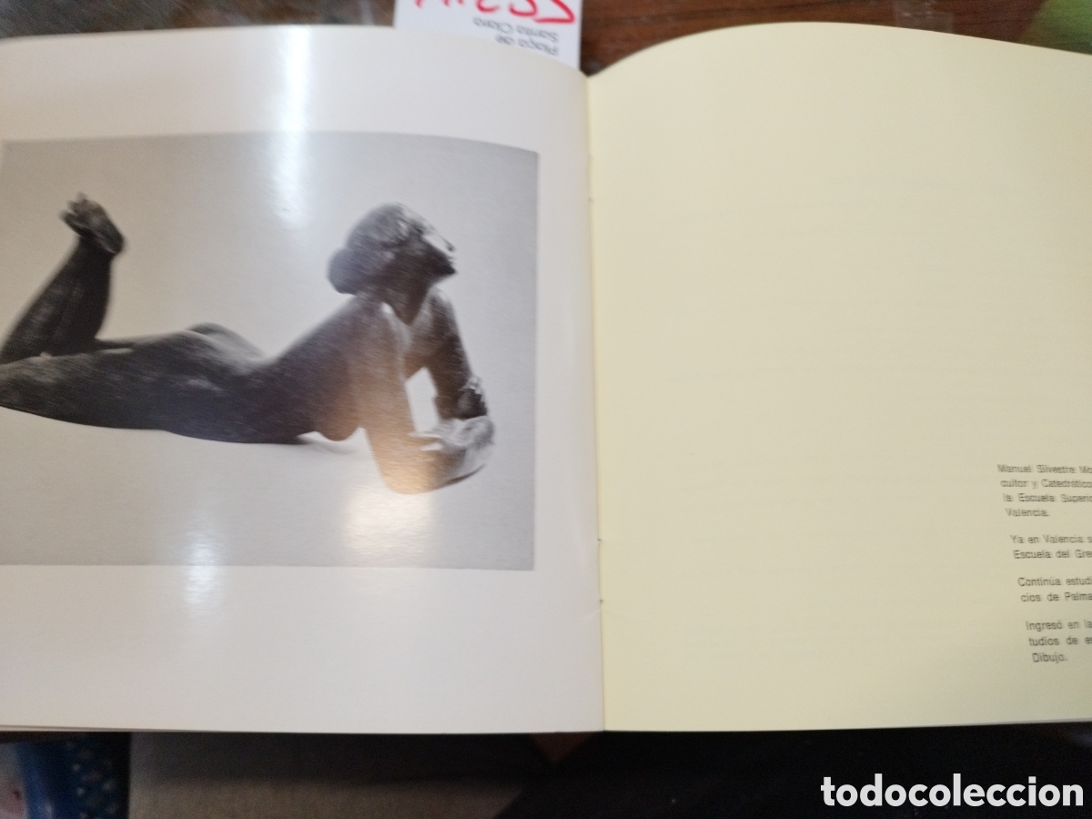 Libros: MANUEL SILVESTRE DE EDETA. Escultor - Foto 4