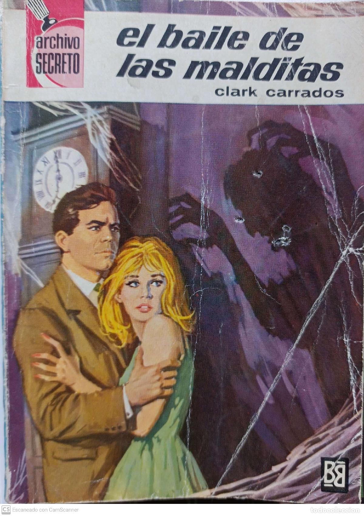 Libros: El baile de las malditas - Clark Carrados - Foto 1