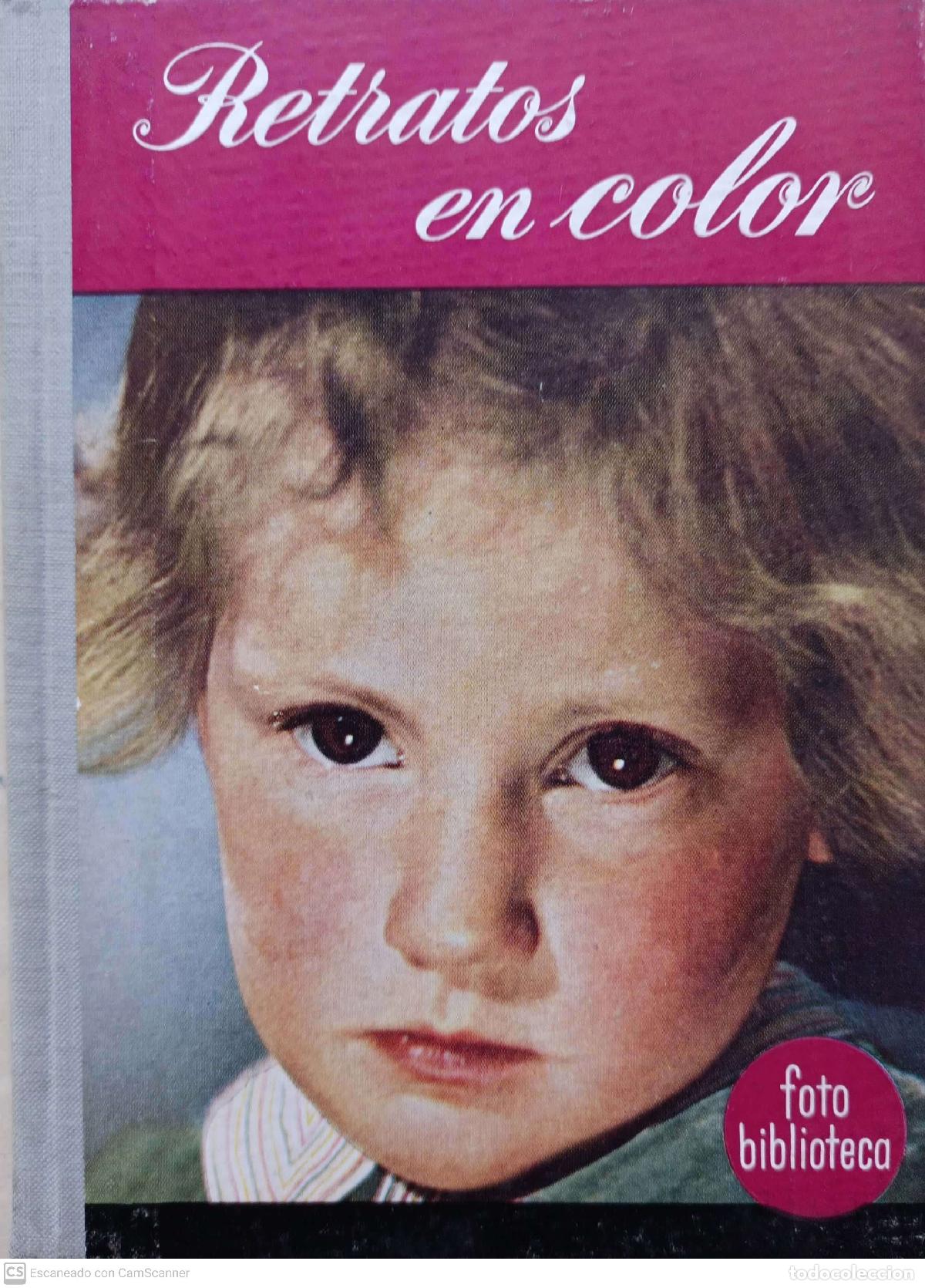 Libros: Los Retratos en color - George Wells - Foto 1