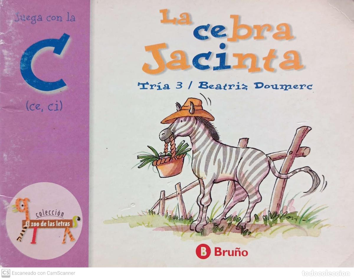 Libros: La cebra Jacinta - Doumerc, Beatriz - Foto 1