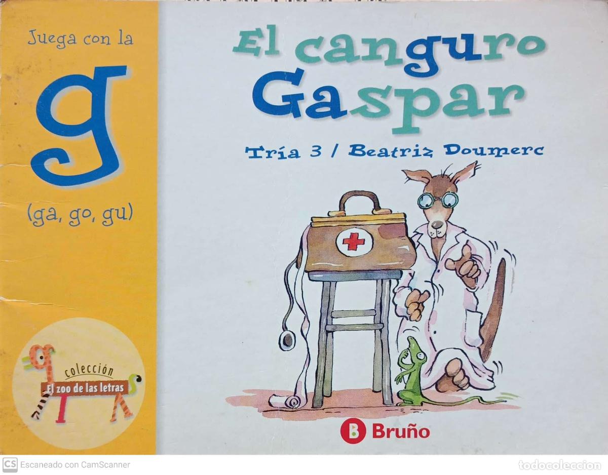 Libros: El canguro Gaspar - Doumerc, Beatriz - Foto 1