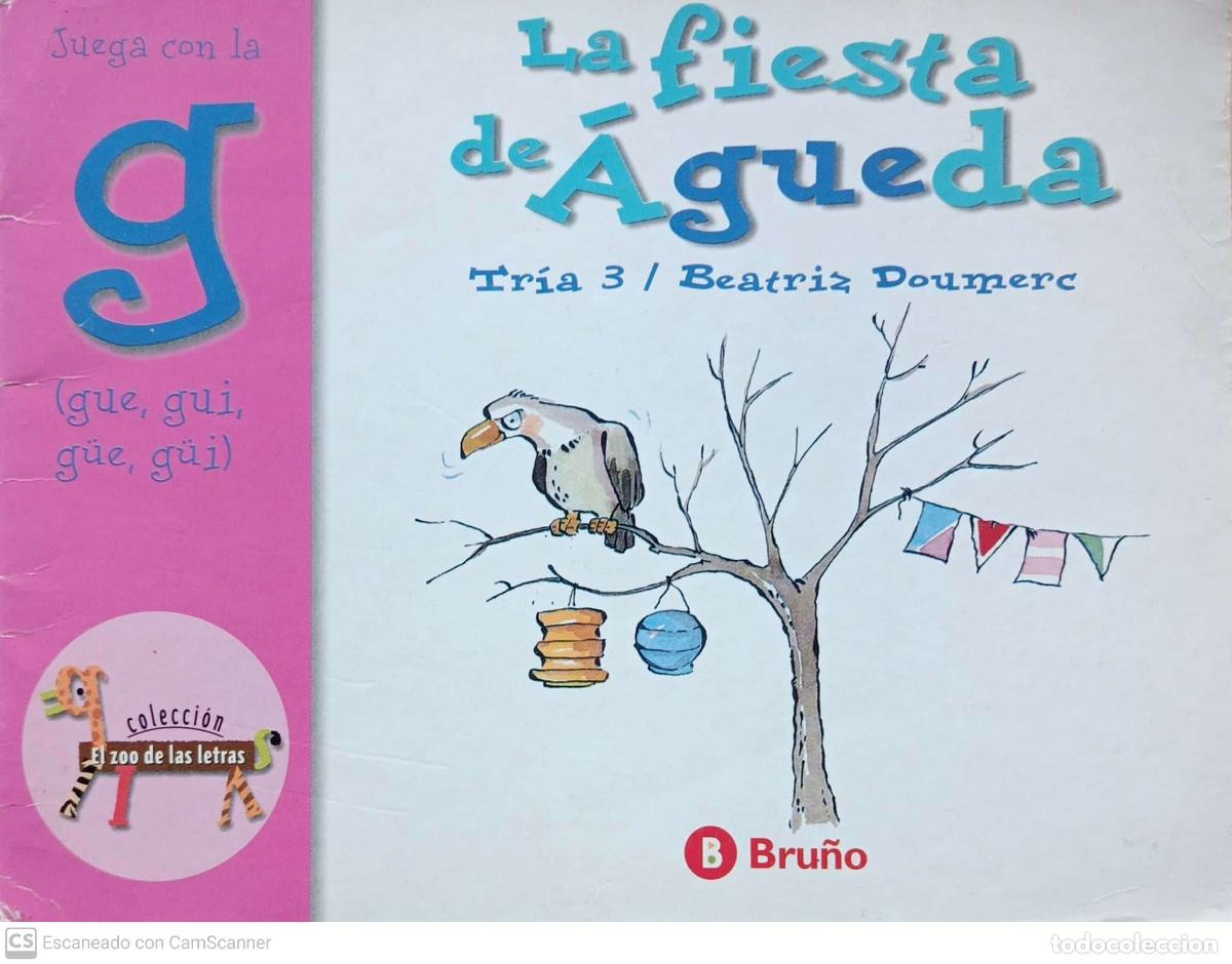 Libros: La fiesta de &Aacute;gueda - Doumerc, Beatriz - Foto 1