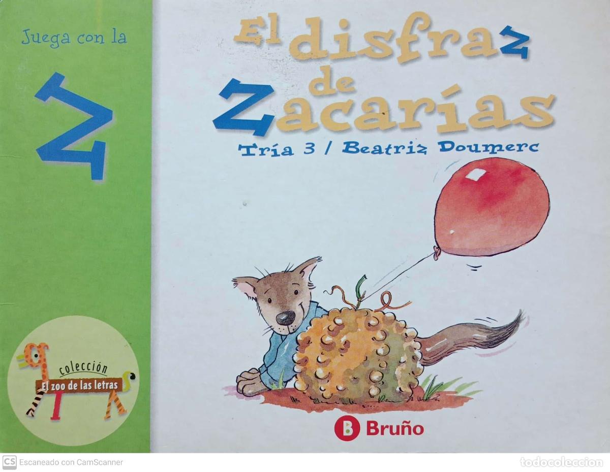 Libros: El disfraz de Zacar&iacute;as - Doumerc, Beatriz - Foto 1