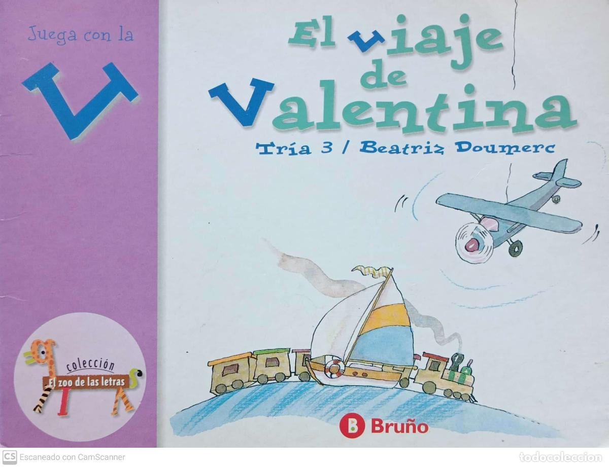 Libros: El viaje de Valentina - Doumerc, Beatriz - Foto 1