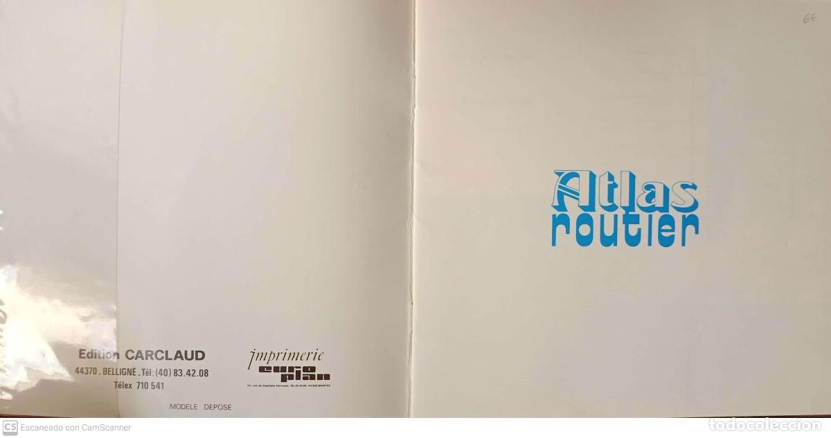 Libros: Atlas Routier - No definido - Foto 1