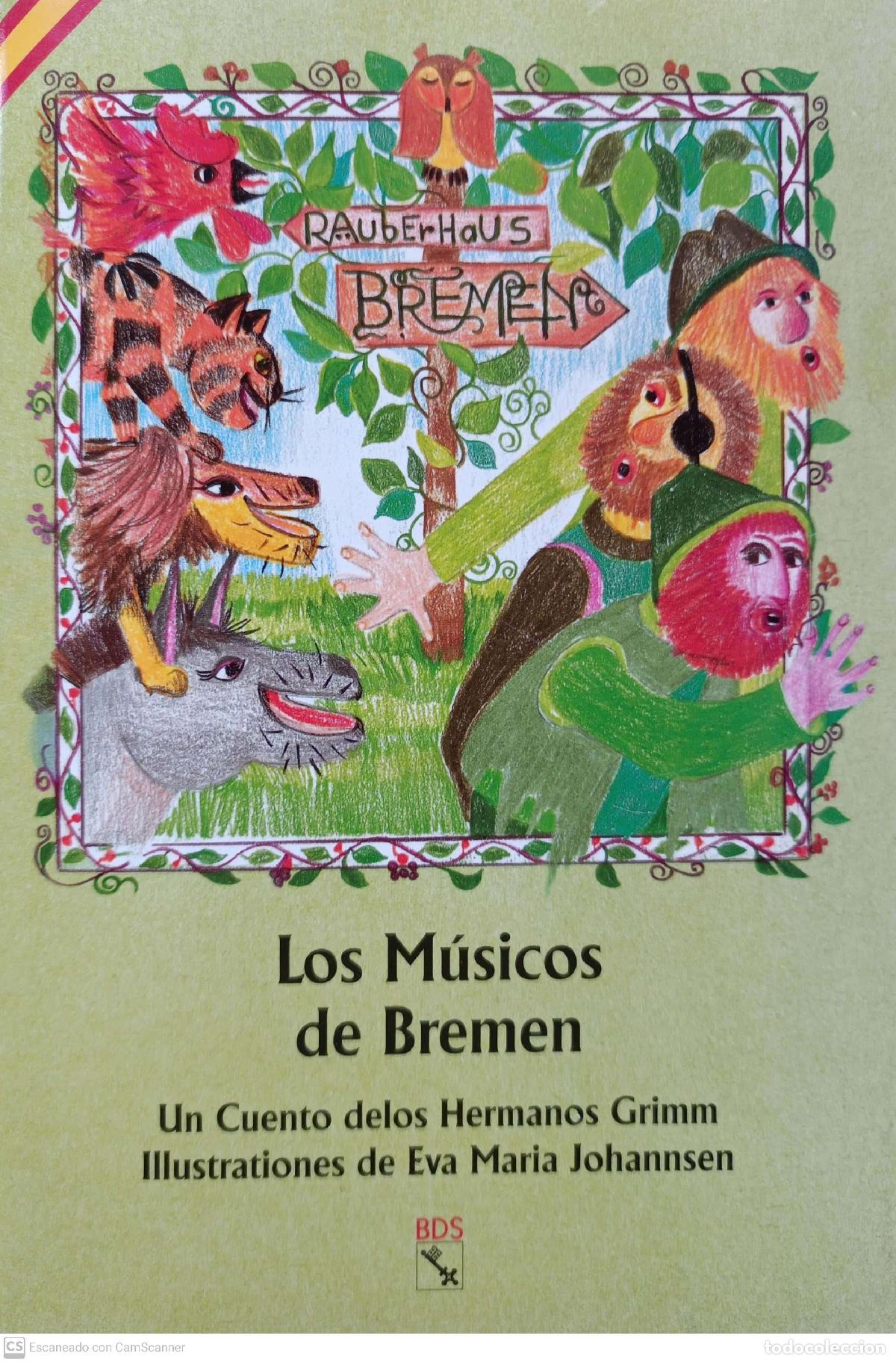 Libros: Los m&uacute;sicos de Bremen - Foto 1