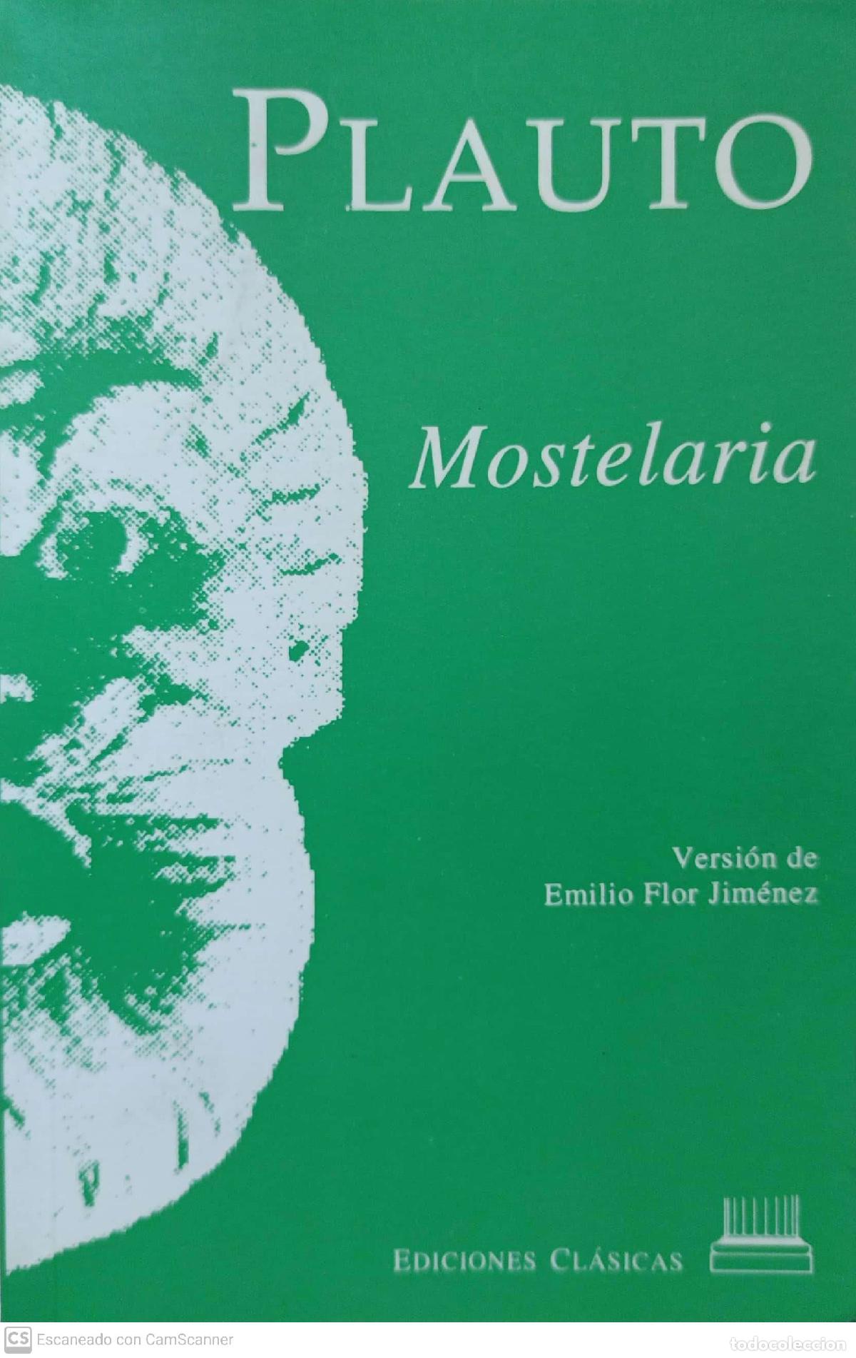 Libros: Mostelaria - Plauto, Tito Maccio - Foto 1