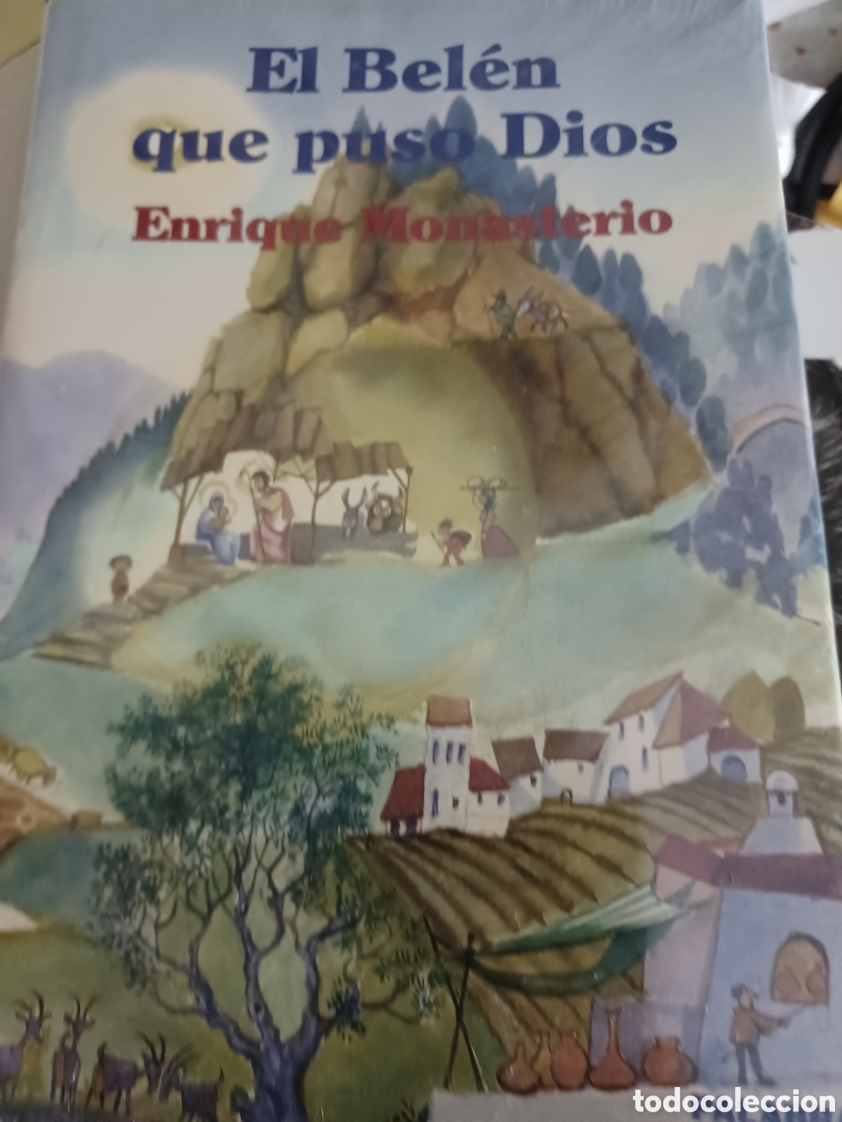 books: Barybook 101 El Bel&eacute;n que puso Dios Enrique monasterio palabra s&iacute;n abrir