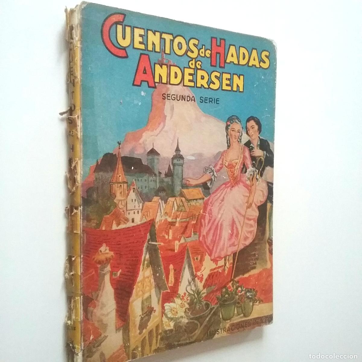 Libros: Versi&oacute;n de H. C. Granch - Cuentos de hadas de Andersen. Segunda serie - Foto 1