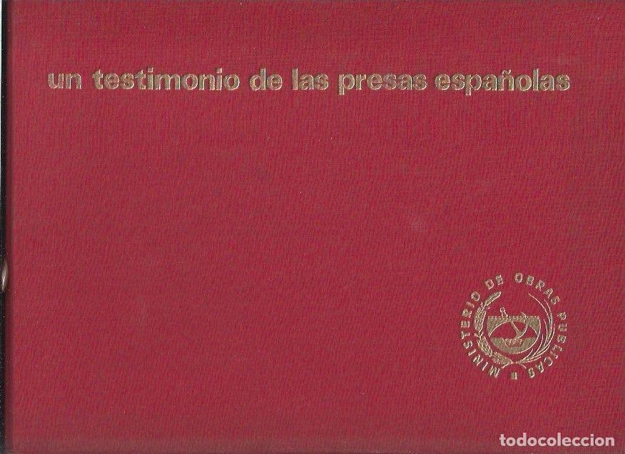 Libros: TESTIMONIO DE LAS PRESAS ESPA&Ntilde;OLAS - UN - VARIOS - Foto 1