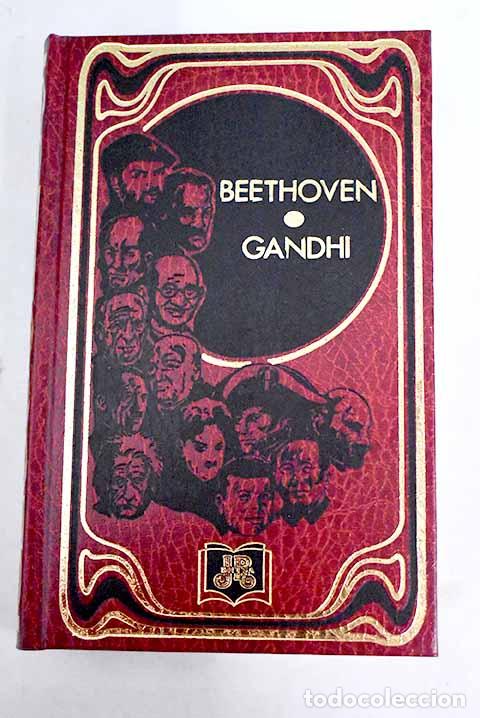 Libros: Beethoven ; Gandhi - Foto 1
