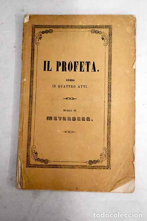 Libros: Il profeta - Foto 1