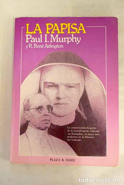 Libros: La papisa.- Murphy, Paul I. - Foto 1