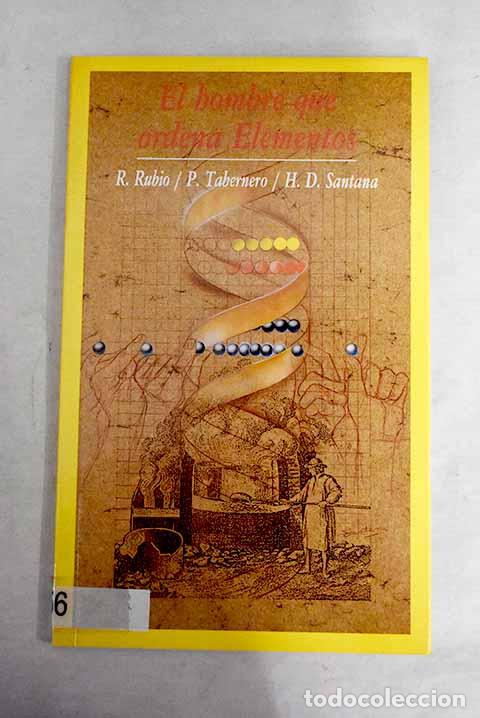 Libros: El hombre que ordena elementos - Foto 1