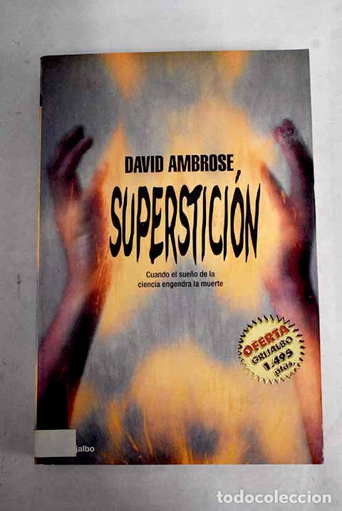 Libros: Superstici&oacute;n.- Ambrose, David - Foto 1