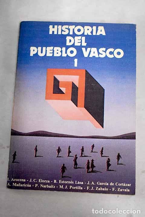 Libros: Historia del pueblo vasco - Foto 1