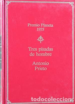 Libros: TRES PISADAS DE HOMBRE - Prieto,Antonio - Foto 1