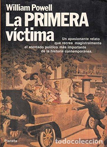 Libros: LA PRIMERA V&Iacute;CTIMA - Powell,William - Foto 1