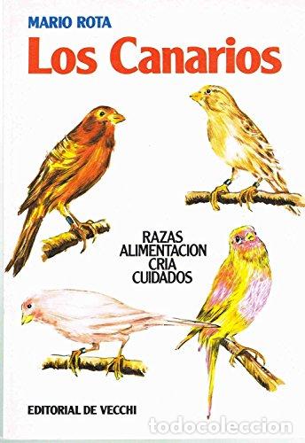 Libros: LOS CANARIOS - Rota,Mario - Foto 1
